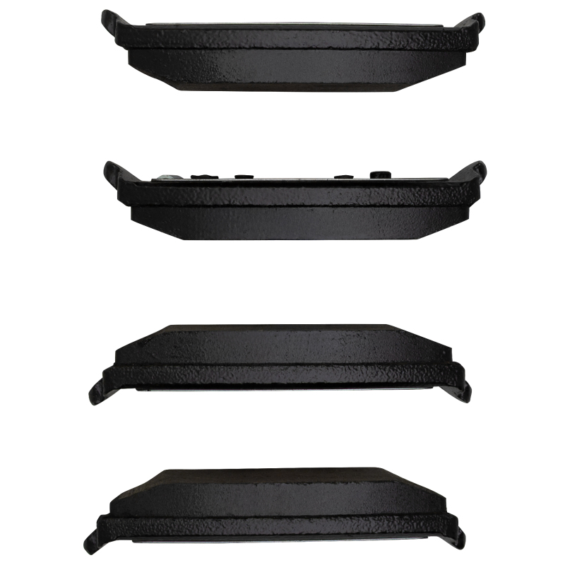 Dodge Magnum Brake Pads - Rear - R1 Concepts - Ceramic - `06-`14